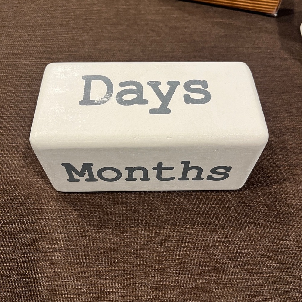 Milestone blocks - Picture 3 of 5